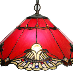 Benita Hanging Shade (Red)