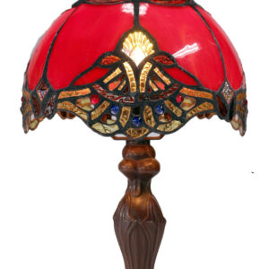 Benita Small Table Lamp (Red)