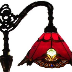 Benita Bridge Lamp (Red)