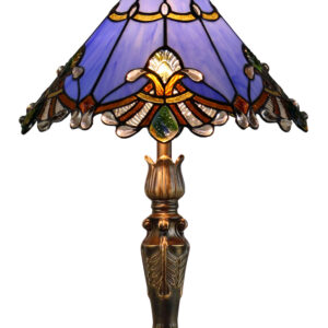 Benita Table Lamp (Blue)