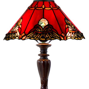 Benita Table Lamp (Red)