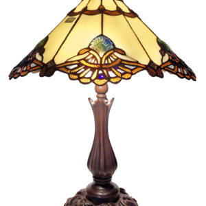 16' Benita Table Lamp (Beige)