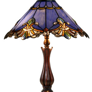 Benita Large table lamp (Blue)