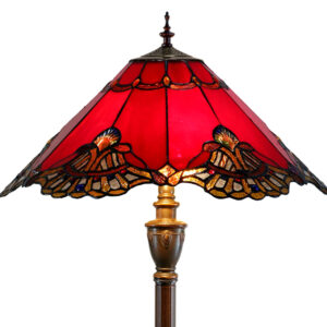 Benita Floor Lamp (Red)