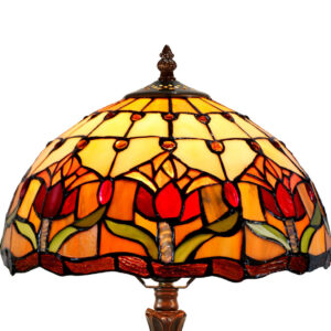 Tulip Lamp (Red)