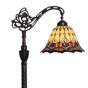 Tulip Edwardian Bridge light (Red)