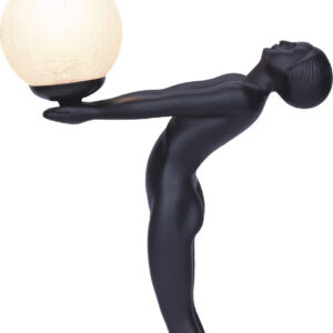 Art Deco Lady Faye (Black)