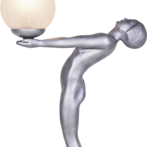 Art Deco Lady Faye (Silver)
