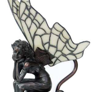Fairy on a Mushroom Lamp
