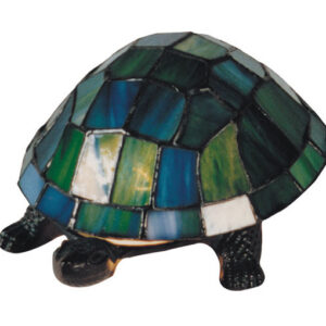 Tiffany styled Turtle lamp