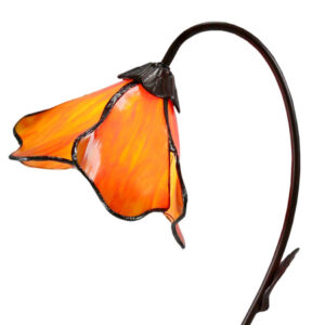 Single Lotus (Orange)