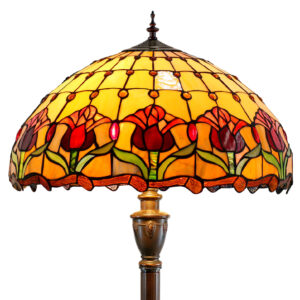 Tulip Floor Lamp (Red)