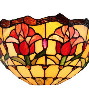 Tulip Wall Sconce (Red)