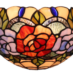 Rose Wall Light (Red)