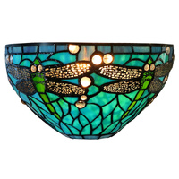 Sylvia Dragonfly Wall Sconce