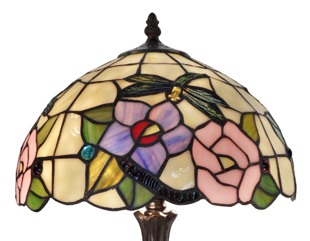 Crystal Dragonfly Table Lamp