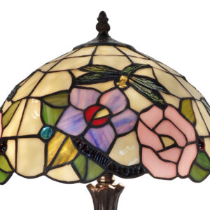 Crystal Dragonfly Table Lamp