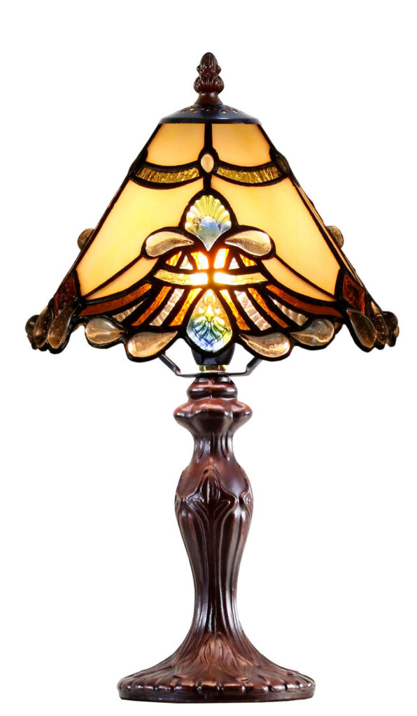 Benita cone small table lamp (Beige)