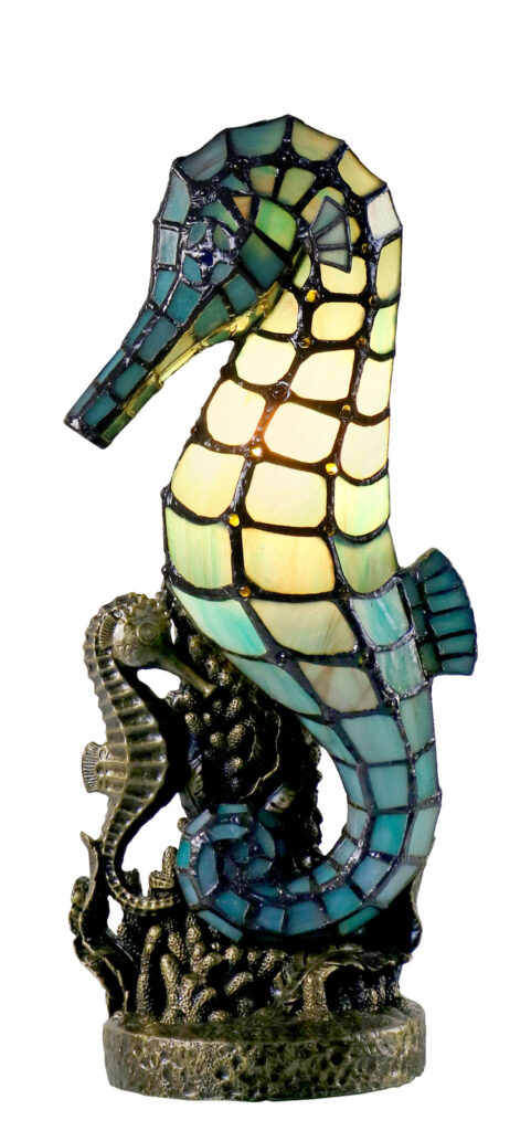 Seahorse lamp